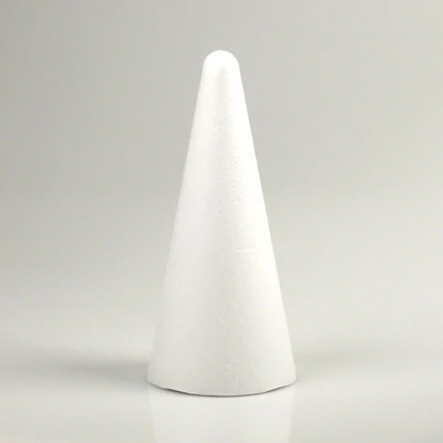 Polystyrénový kužeľ - 25 cm