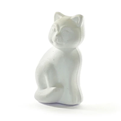 Polystyrénová figúrka, mačka - 24 cm
