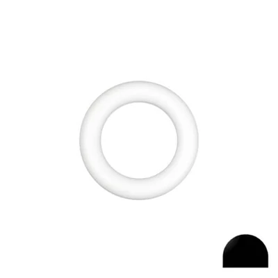 Polystyrénová obruč, polovičná obruč - 17 cm