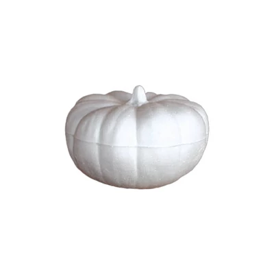 Polystyrénová tekvica - 8,5 cm