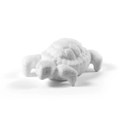 Polystyrénová figúrka, korytnačka - 6x13 cm