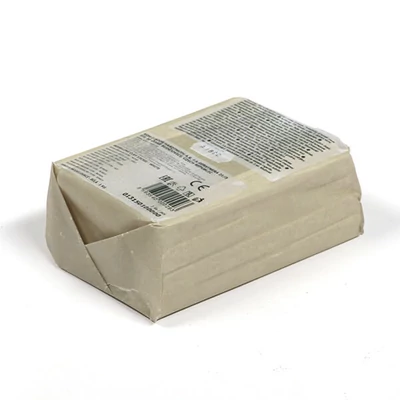 Plastelína, 1000 g, biela
