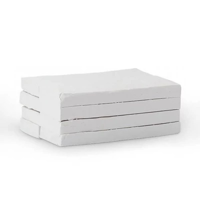 Plastelína, 1000 g, biela