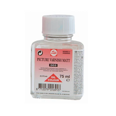 Olejový lak Talens 003, matný - 75 ml