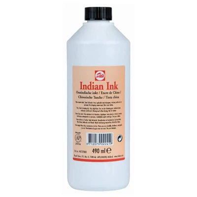 Indický atrament na kreslenie Talens - 490 ml