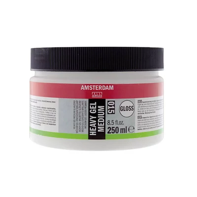 Heavy gél médium Talens Amsterdam 015, 250 ml - lesklý