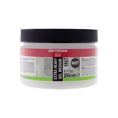 Heavy gél médium Talens Amsterdam 022, 250 ml - matný