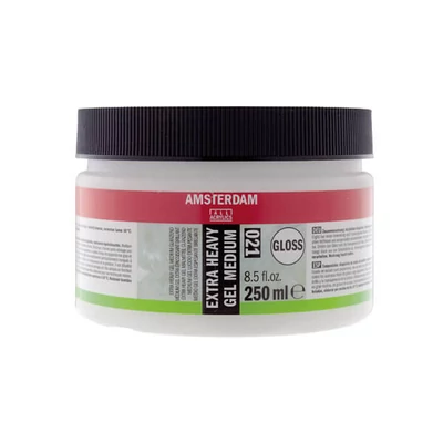 Heavy gél médium Talens Amsterdam 021, 250 ml - lesklý