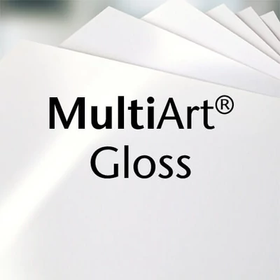 Umelecký tlačový papier, MultiArt Gloss, 200 g, 70x100 cm