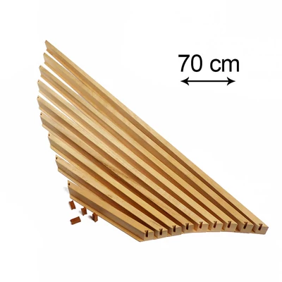 Modulárna napínacia lišta, 024 - 70 cm