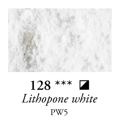 Pigment Sennelier - 128, lithopone white, 180 g