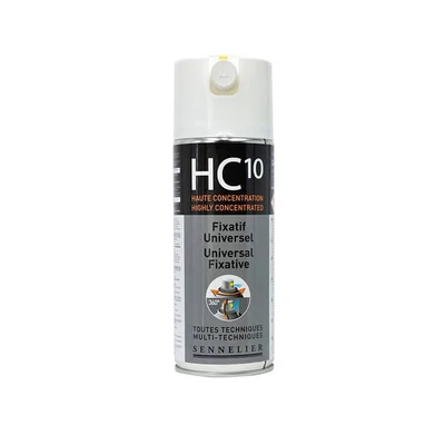 Univerzálny fixačný/ochranný lak v spreji Sennelier HC10, 400 ml