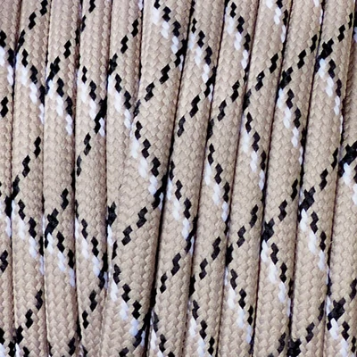 Paracord 550, v metroch, 4 mm - camo dark earth