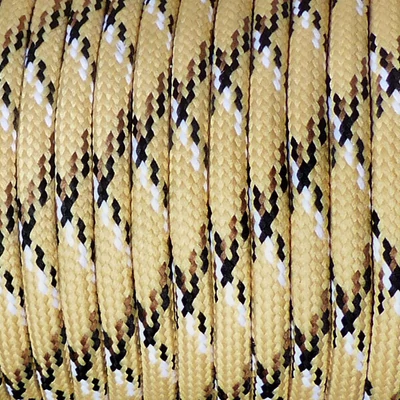 Paracord 550, v metroch, 4 mm - camo púšť