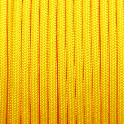 Paracord 350, v metroch, 3 mm, syntetický - slnečno žltý