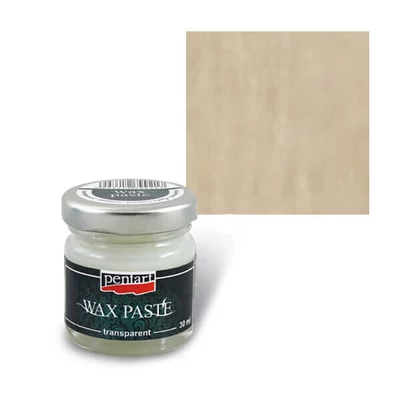 Vosková pasta Pentart, 30 ml - bezfarebná