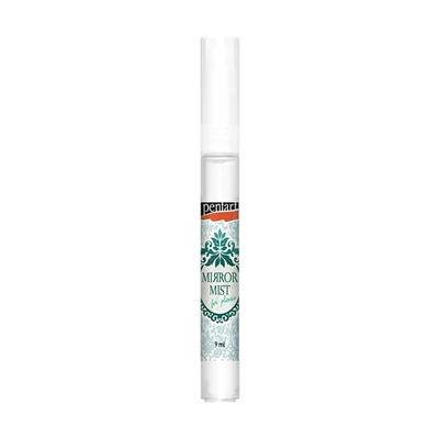 Zrkadlová farba v spreji Pentart, 9 ml - na plast