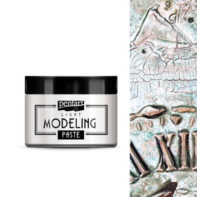 Modelovacia pasta Pentart, 150 ml - jemná