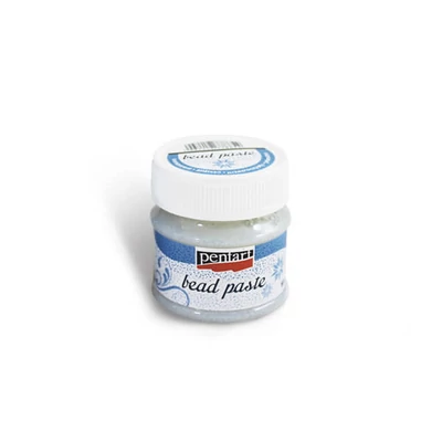 Perleťová pasta Pentart, 50 ml - transparentná