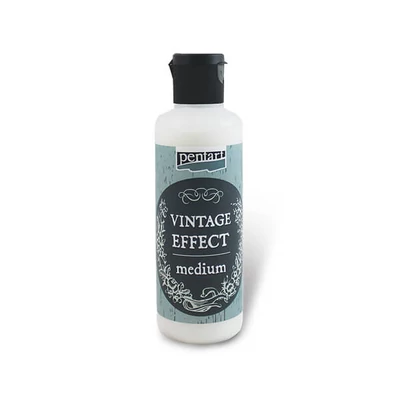 Vintage efekt médium, Pentart, 80 ml
