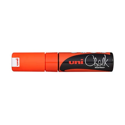 Kriedový popisovač, 8 mm - oranžový