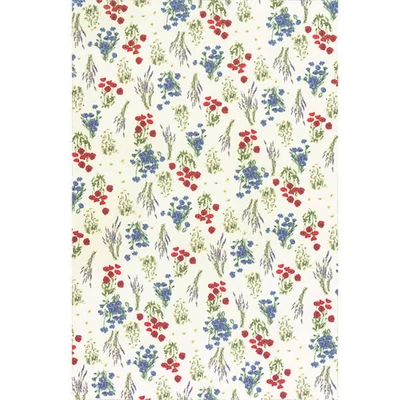 Papier na decoupage Tassotti - poľné kvety
