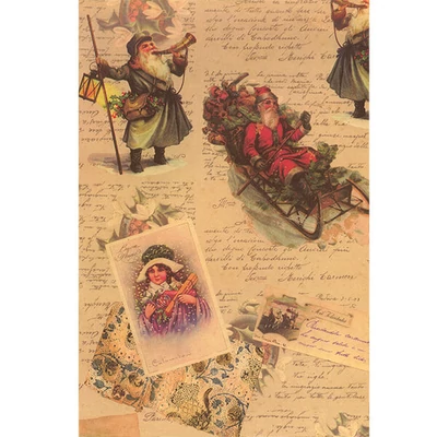 Papier na decoupage Tassotti - zimná nostalgia