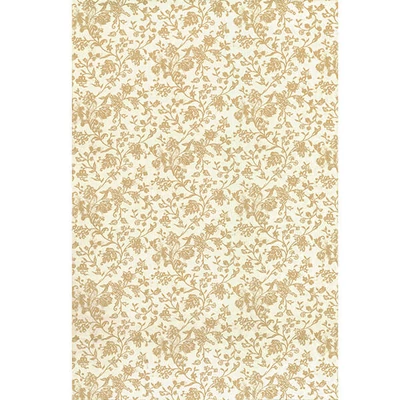 Papier na decoupage Tassotti - zlatý brokát