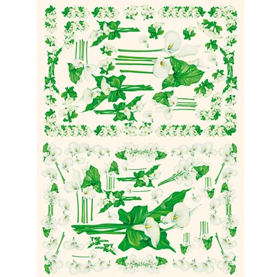 Papier na decoupage Tassotti, tenký - kala