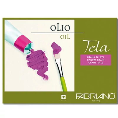 Olejový blok Fabriano Tela, 300 g - 30x40 cm