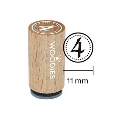 Pečiatka, Woodies, 1,3 cm - 4