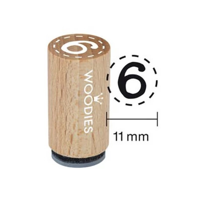 Pečiatka, Woodies, 1,3 cm - 6, 9