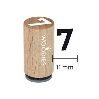 Pečiatka, Woodies, 1,3 cm - 7