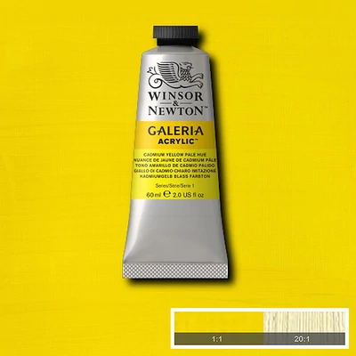 Akrylová farba Winsor&Newton Galeria, 60 ml - 114, cadmium yellow pale hue