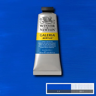 Akrylová farba Winsor&Newton Galeria, 60 ml - 179, cobalt blue hue