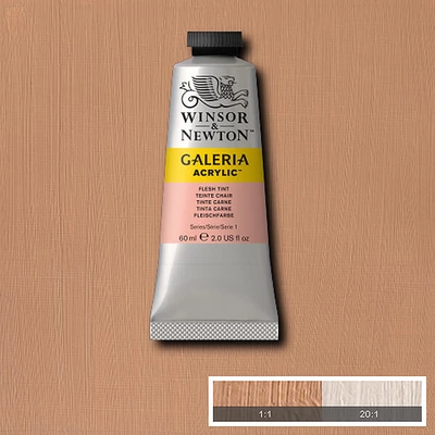 Akrylová farba Winsor&Newton Galeria, 60 ml - 257, pale rose blush