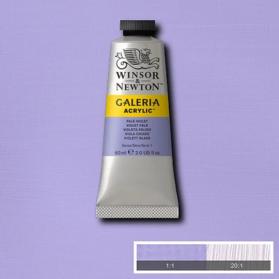 Akrylová farba Winsor&amp;amp;Newton Galeria, 60 ml - 444, pale violet