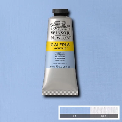 Akrylová farba Winsor&amp;amp;Newton Galeria, 60 ml - 446, powder blue