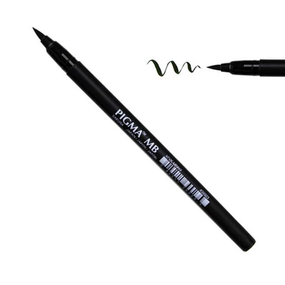 Štetcový popisovač Sakura Pigma Brush Pen, MB - čierny