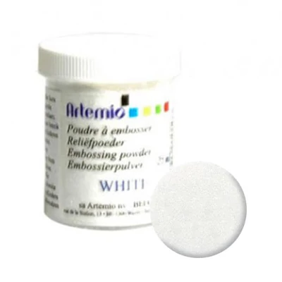 Prášok na embosovanie - white