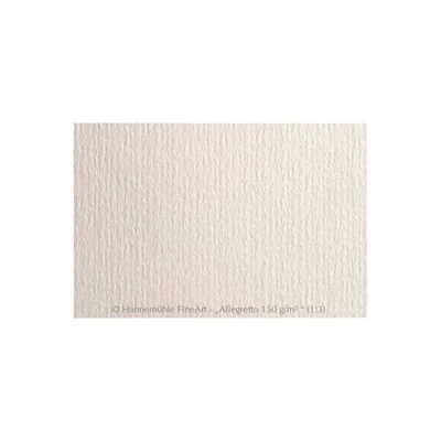 Akvarelový papier Hahnemühle Allegretto, sivobiely - 150 g - 43x61 cm