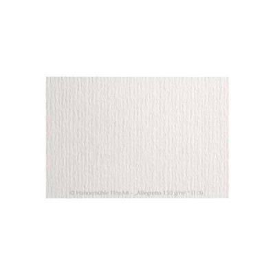 Akvarelový papier  Hahnemühle Allegretto, svetlobiely - 150 g - 43x61 cm