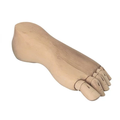 Drevená figurína, nohy - 24 cm, ľavá