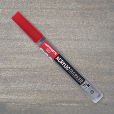 Akrylový popisovač Talens Amsterdam, M - 710, neutral grey