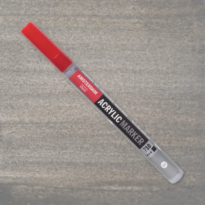 Akrylový popisovač Talens Amsterdam, S - 710, neutral grey