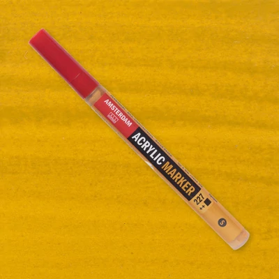 Akrylový popisovač Talens Amsterdam, S - 227, yellow ochre