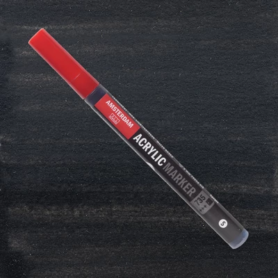 Akrylový popisovač Talens Amsterdam, S - 735, oxyde black