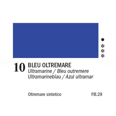 Akrylová farba APA Color, 150 ml - 10, ultramarine blue