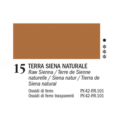 Akrylová farba APA Color, 150 ml - 15, raw sienna