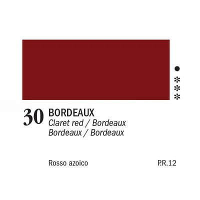 Akrylová farba APA Color, 150 ml - 30, claret red